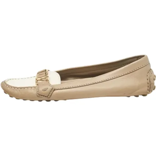 Pre-owned Flats, female, , Size: 9 US Pre-owned Leather flats - Louis Vuitton Vintage - Modalova