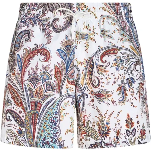 Short Shorts, male, , Size: S Sea clothing MultiColour - ETRO - Modalova