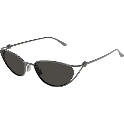 Bv1330S 001 Sunglasses , female, Sizes: 57 MM - Bottega Veneta - Modalova