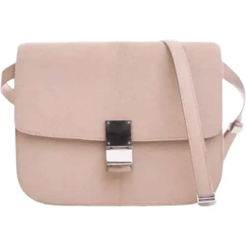 Pre-owned Cross Body Bags, female, , Size: ONE SIZE Pre-owned Leather celine-bags - Celine Vintage - Modalova