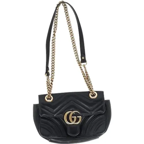 Pre-owned Shoulder Bags, female, , Size: ONE SIZE Pre-owned Leather gucci-bags - Gucci Vintage - Modalova