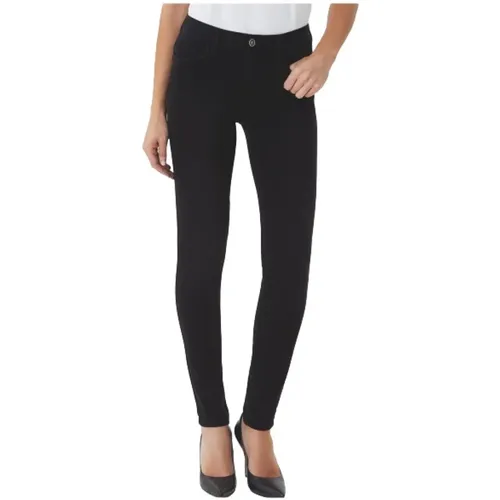 Divine High-Waisted Skinny Jeans , female, Sizes: W33, W25, W26, W29, W31, W27, W32, W28, W24, W30 - Liu Jo - Modalova