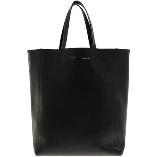 Pre-owned Tote Bags, female, , Size: ONE SIZE Pre-owned Leather totes - Celine Vintage - Modalova