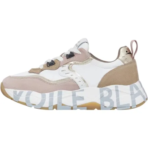 Sneakers, female, , Size: 9 US Club 105 - Voile blanche - Modalova