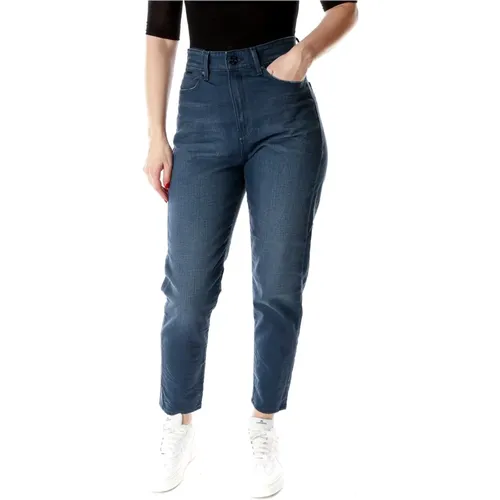 Janeh Ultra High Mom Ankle Jeans , Damen, Größe: W29 L30 - G-Star - Modalova