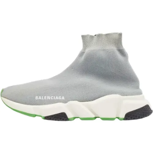 Pre-owned Sneakers, female, , Size: 8 US Pre-owned Fabric sneakers - Balenciaga Vintage - Modalova