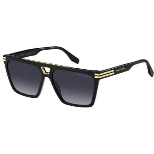 Sophisticated and Retro Sunglasses Collection , male, Sizes: 58 MM - Marc Jacobs - Modalova