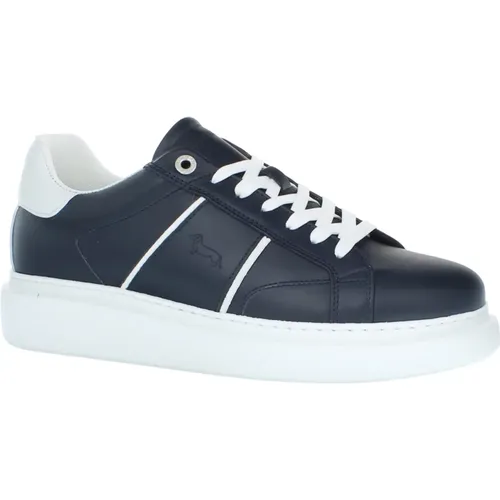 Sneakers , male, Sizes: 9 UK, 7 UK, 5 UK, 8 UK, 12 UK, 11 UK - Harmont & Blaine - Modalova