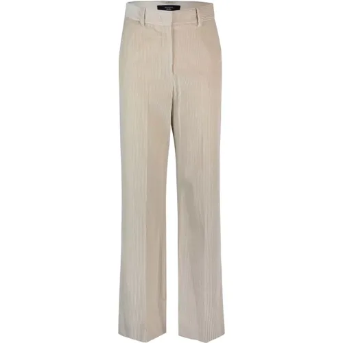 Hose Ivory , Damen, Größe: 3XS - Max Mara - Modalova