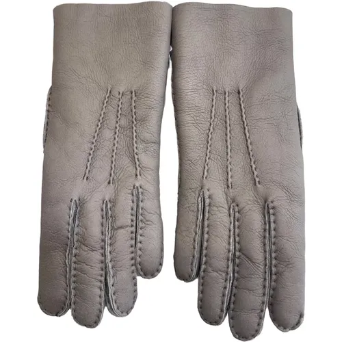 Gloves, male, , Size: 7 1/2 IN Gloves - Restelli Guanti - Modalova