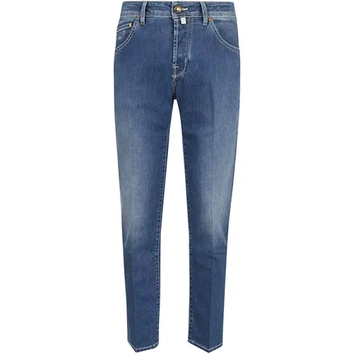 Mens Clothing Jeans Ss24 , male, Sizes: W32, W30, W37 - Jacob Cohën - Modalova