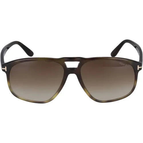 Stylische Sonnenbrille Ft1000 , unisex, Größe: 58 MM - Tom Ford - Modalova
