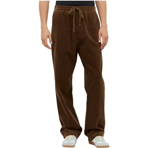 Cordhose mit Kordelzug , Herren, Größe: L - Carhartt WIP - Modalova