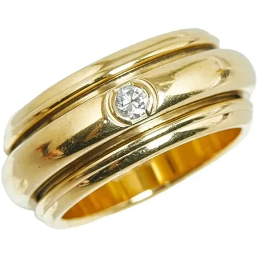 Pre-owned Gold rings , male, Sizes: ONE SIZE - Piaget Pre-owned - Modalova