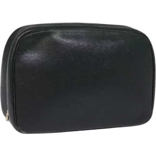 Pre-owned Leather clutches , female, Sizes: ONE SIZE - Louis Vuitton Vintage - Modalova