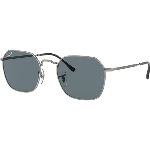 Blau Dunkler Rahmen Sonnenbrille - Ray-Ban - Modalova