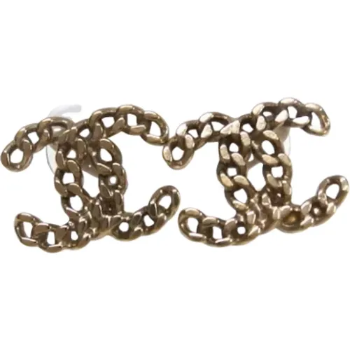 Pre-owned Jewellery, female, , Size: ONE SIZE Pre-owned Metal chanel-jewelry - Chanel Vintage - Modalova