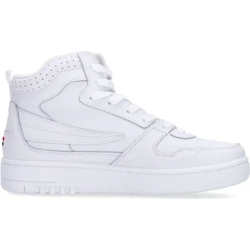 High-Top Sneaker Lace-Up Closure , male, Sizes: 8 UK, 10 UK, 9 UK, 7 UK, 11 UK, 6 UK - Fila - Modalova