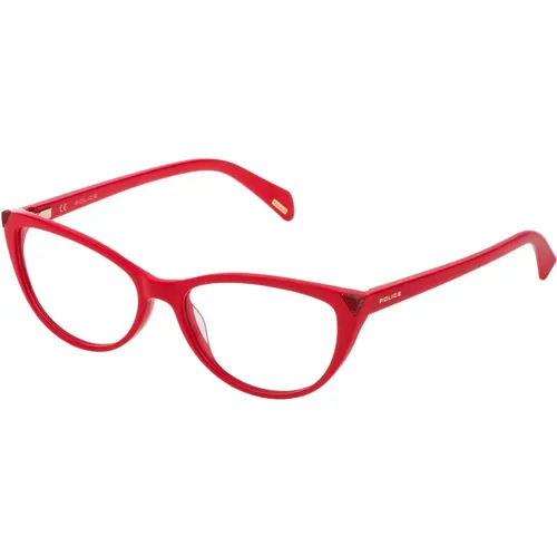 Glasses, unisex, , Size: 55 MM Stylish Eyeglasses Vpl928 - Police - Modalova