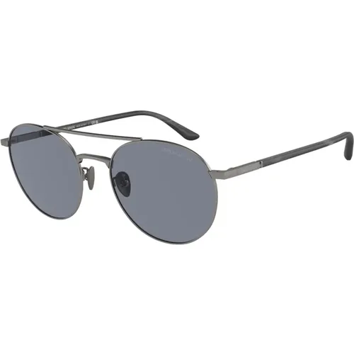 Sunglasses Ar6156 Color 337819 , unisex, Sizes: 52 MM - Giorgio Armani - Modalova