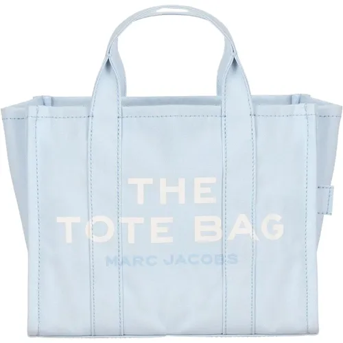 Tote Tasche mit Logo-Druck und Riemen - Marc Jacobs - Modalova