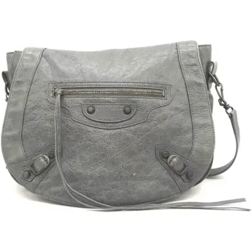 Pre-owned Cross Body Bags, female, , Size: ONE SIZE Pre-owned Leather balenciaga-bags - Balenciaga Vintage - Modalova