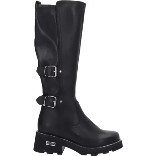 Grace High 3930 Leather Boots , female, Sizes: 6 UK, 7 UK - Cult - Modalova