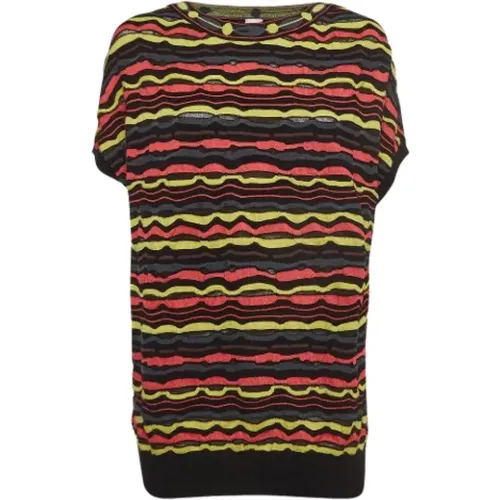 Pre-owned Knitwear & Sweatshirts, female, , Size: L Pre-owned Knit tops - Missoni Pre-owned - Modalova