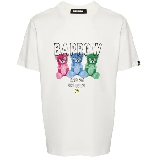 Off Jersey T-Shirt , Herren, Größe: XS - BARROW - Modalova