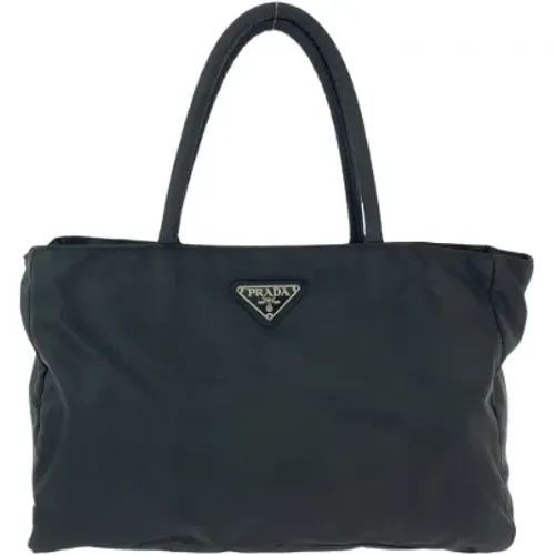 Pre-owned Tote Bags, female, , Size: ONE SIZE Pre-owned Canvas totes - Prada Vintage - Modalova