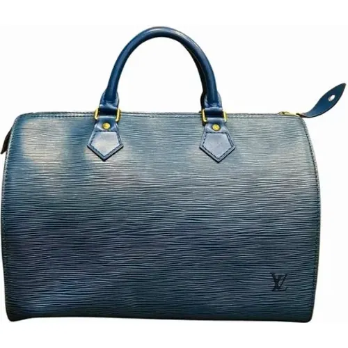 Pre-owned Leather handbags , female, Sizes: ONE SIZE - Louis Vuitton Vintage - Modalova