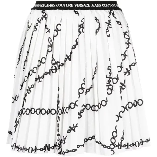 Skirt Aw23 - Fashion-Forward Style , female, Sizes: XS - Versace Jeans Couture - Modalova