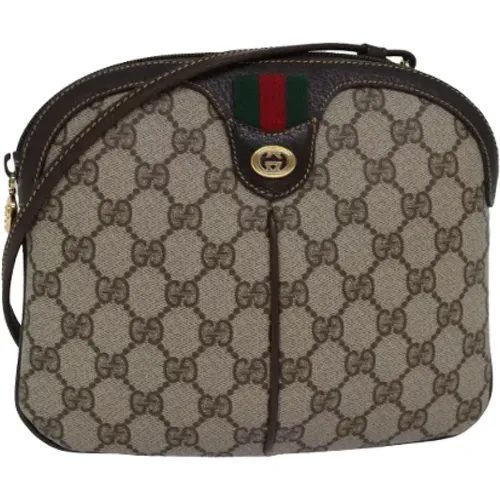 Pre-owned Leather gucci-bags , female, Sizes: ONE SIZE - Gucci Vintage - Modalova