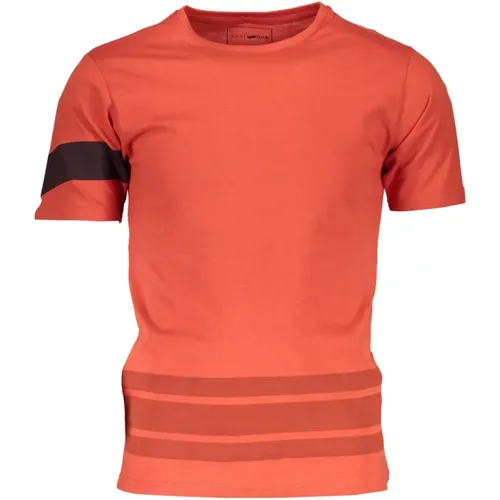 Kurzarm Orange Tee Shirt GAS - GAS - Modalova