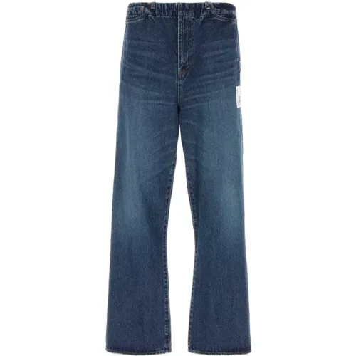 Premium Straight Denim Jeans , Herren, Größe: M - Mihara Yasuhiro - Modalova