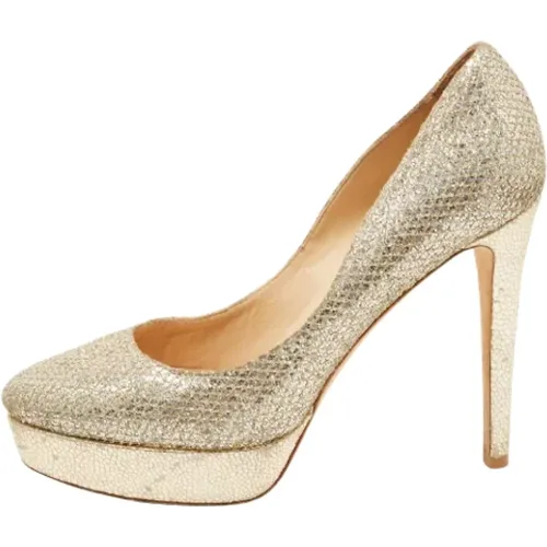 Pre-owned Pumps, female, , Size: 9 US Pre-owned Fabric heels - Jimmy Choo Pre-owned - Modalova