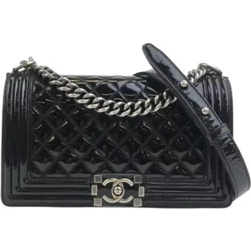 Pre-owned Leather chanel-bags , female, Sizes: ONE SIZE - Chanel Vintage - Modalova