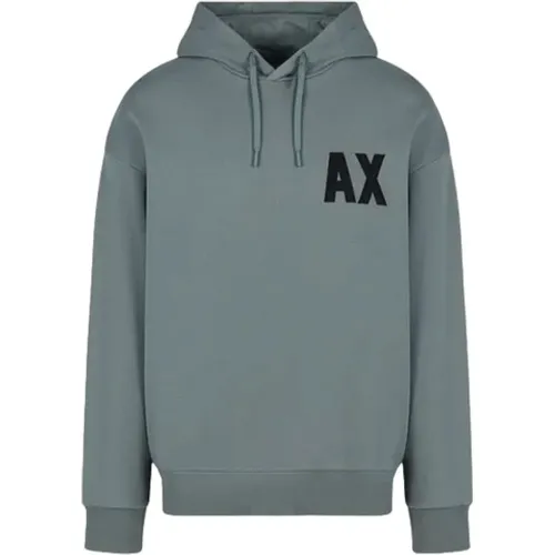 Hoodies, male, , Size: S Men39 Sweatshirt - Armani Exchange - Modalova