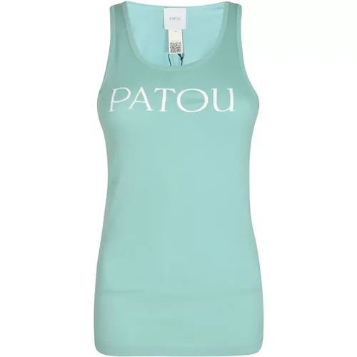 Mint Top , female, Sizes: M, S, XS - Patou - Modalova