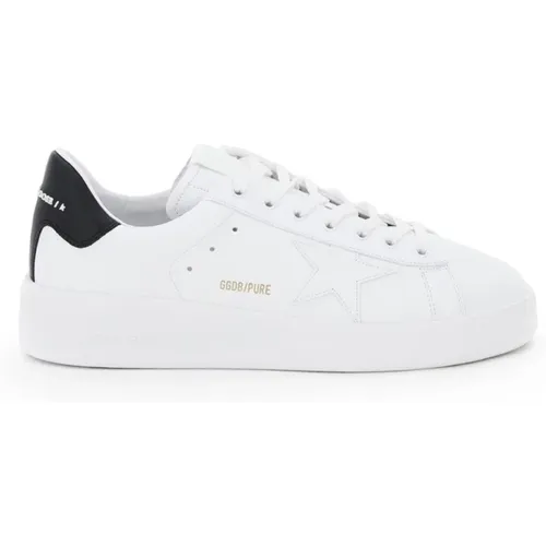 Pure-Star Leder Sneakers - Golden Goose - Modalova