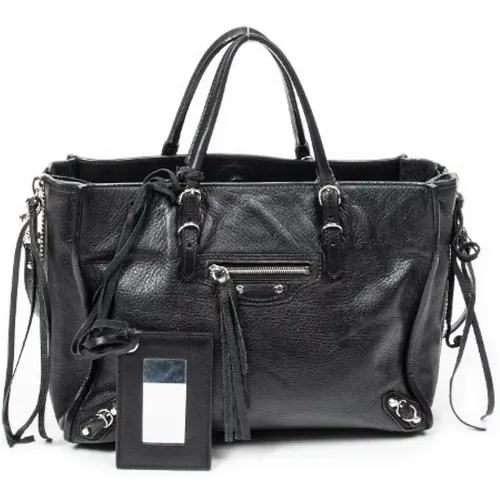 Pre-owned Tote Bags, female, , Size: ONE SIZE Pre-owned Leather balenciaga-bags - Balenciaga Vintage - Modalova