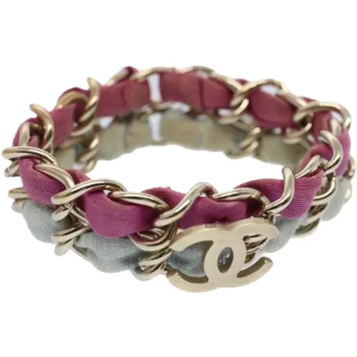 Pre-owned Metal bracelets , female, Sizes: ONE SIZE - Chanel Vintage - Modalova