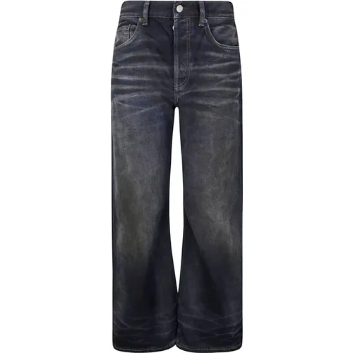 Soft Leg Five-Pocket Jeans , female, Sizes: W29 - Acne Studios - Modalova