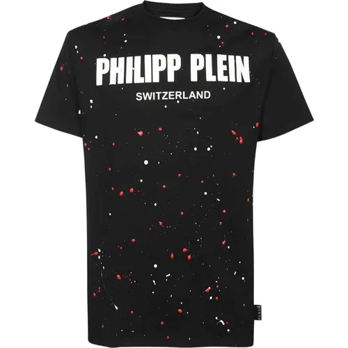 T-Shirts , male, Sizes: S - Philipp Plein - Modalova