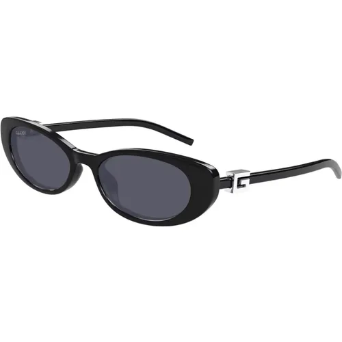 Stilvolle Sonnenbrille Schwarz Gg1680S , Damen, Größe: 52 MM - Gucci - Modalova