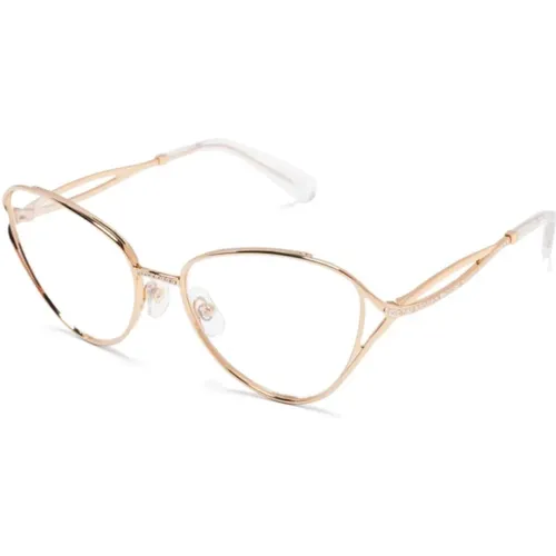 Glasses, female, , Size: 57 MM Sk1017 4004 Optical Frame - Swarovski - Modalova