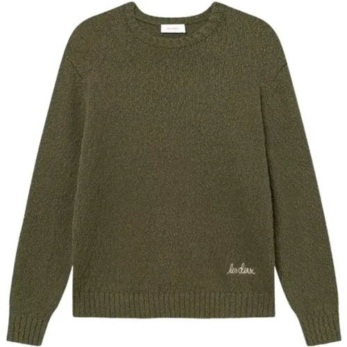 Strukturierter Baumwoll Rundhals Pullover - Les Deux - Modalova