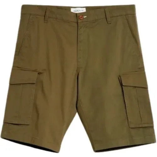 Shorts , Herren, Größe: W30 - Gant - Modalova