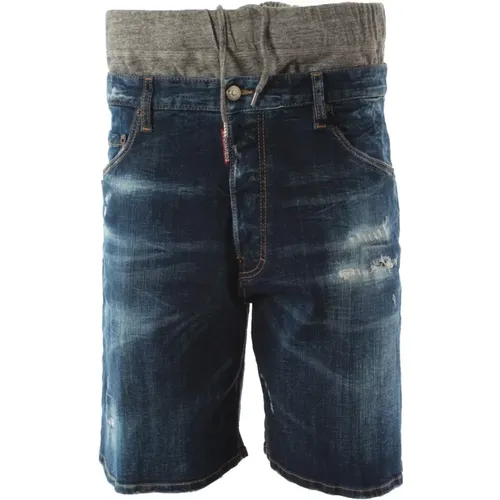 Blaue Sommer Twink Pack Shorts - Dsquared2 - Modalova