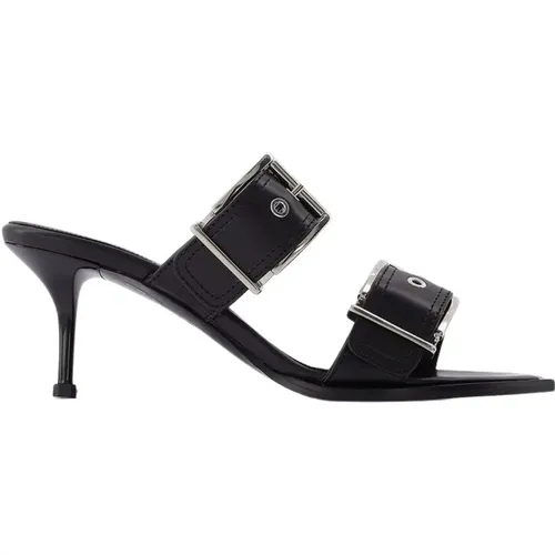 High Heel Sandalen , Damen, Größe: 38 EU - alexander mcqueen - Modalova